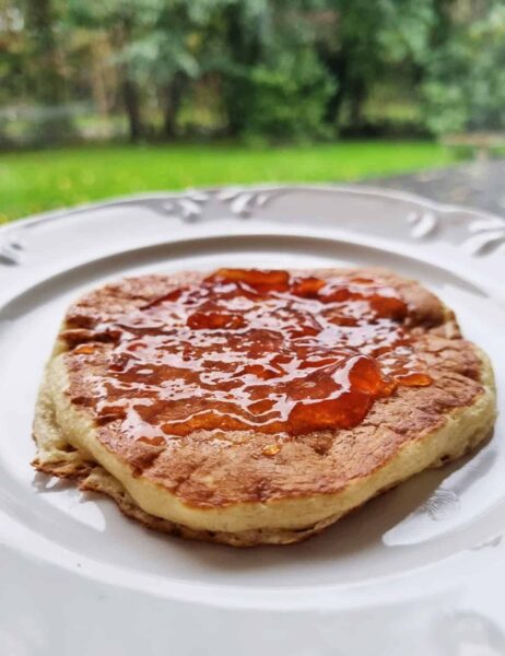 Le kouign confiture